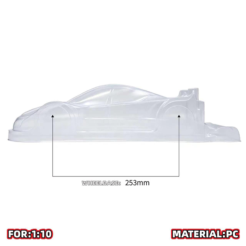 1/10 RC On‑Road Drift Car Body - Body Shell Rc ulasan dan harga