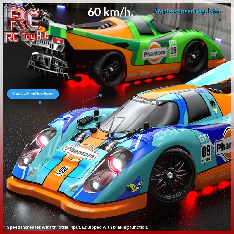 Mobil RC Brushless 4WD Kecepat - Rc Hobby Grade Drift Car ulasan dan harga