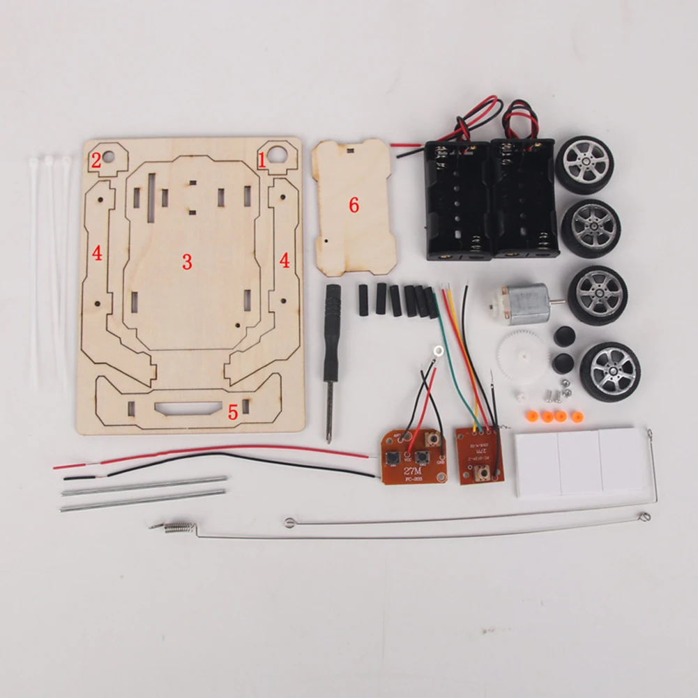 Kit Perakitan Model Mobil RC D - Yunshen Rc Hobby ulasan dan harga