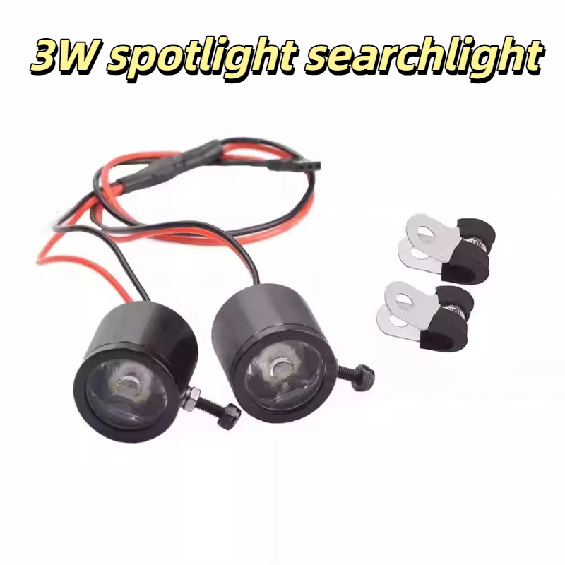 Lampu Sorot LED 3W Model RC un - Rc Hobby Model ulasan dan harga