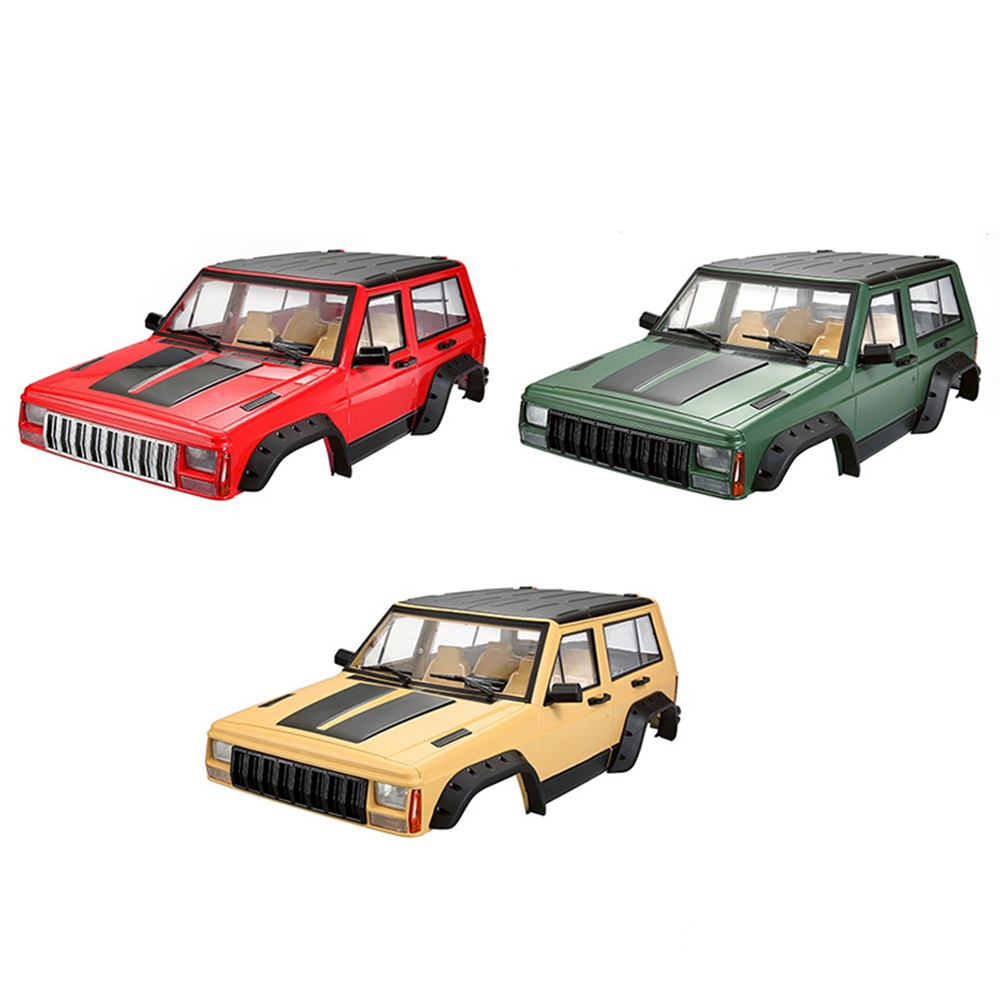 Bodi Cherokee Berbahan Plastik - Body Shell Rc ulasan dan harga