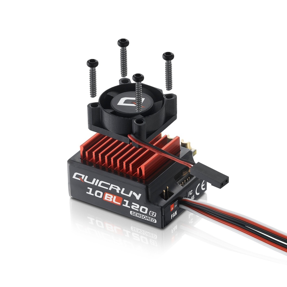 FATJAY Hobbywing QUICRUN-10BL- - Rc Hobby Model ulasan dan harga