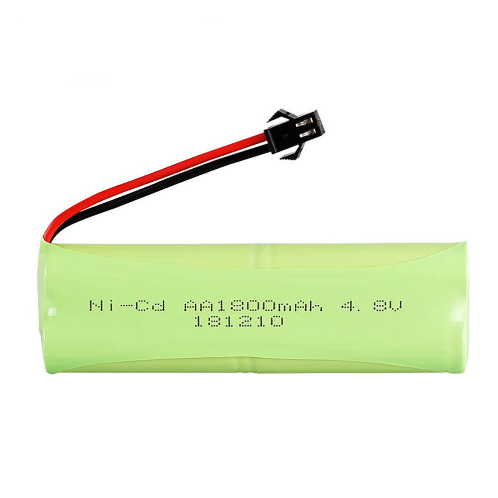 Baterai 4.8V 1800Mah NiCd AA 4 - Rc Hobby Model ulasan dan harga