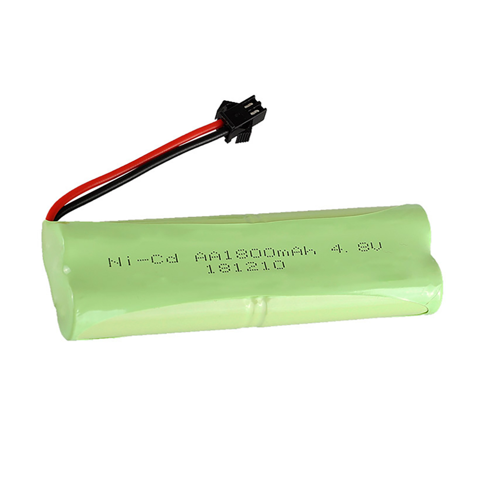 Baterai 4.8V 1800Mah NiCd AA 4 - Rc Hobby Model ulasan dan harga