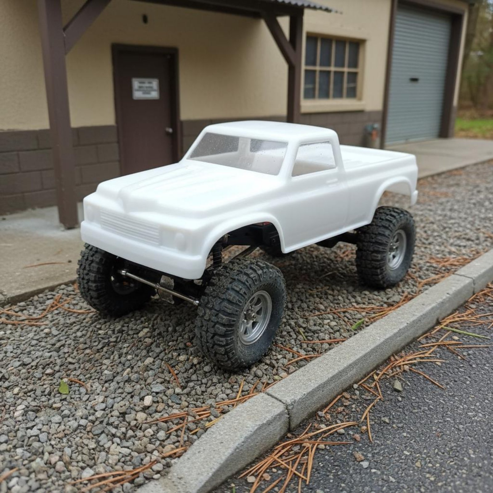 Bodi Pickup RC dengan Titik Pe - Body Shell Rc ulasan dan harga