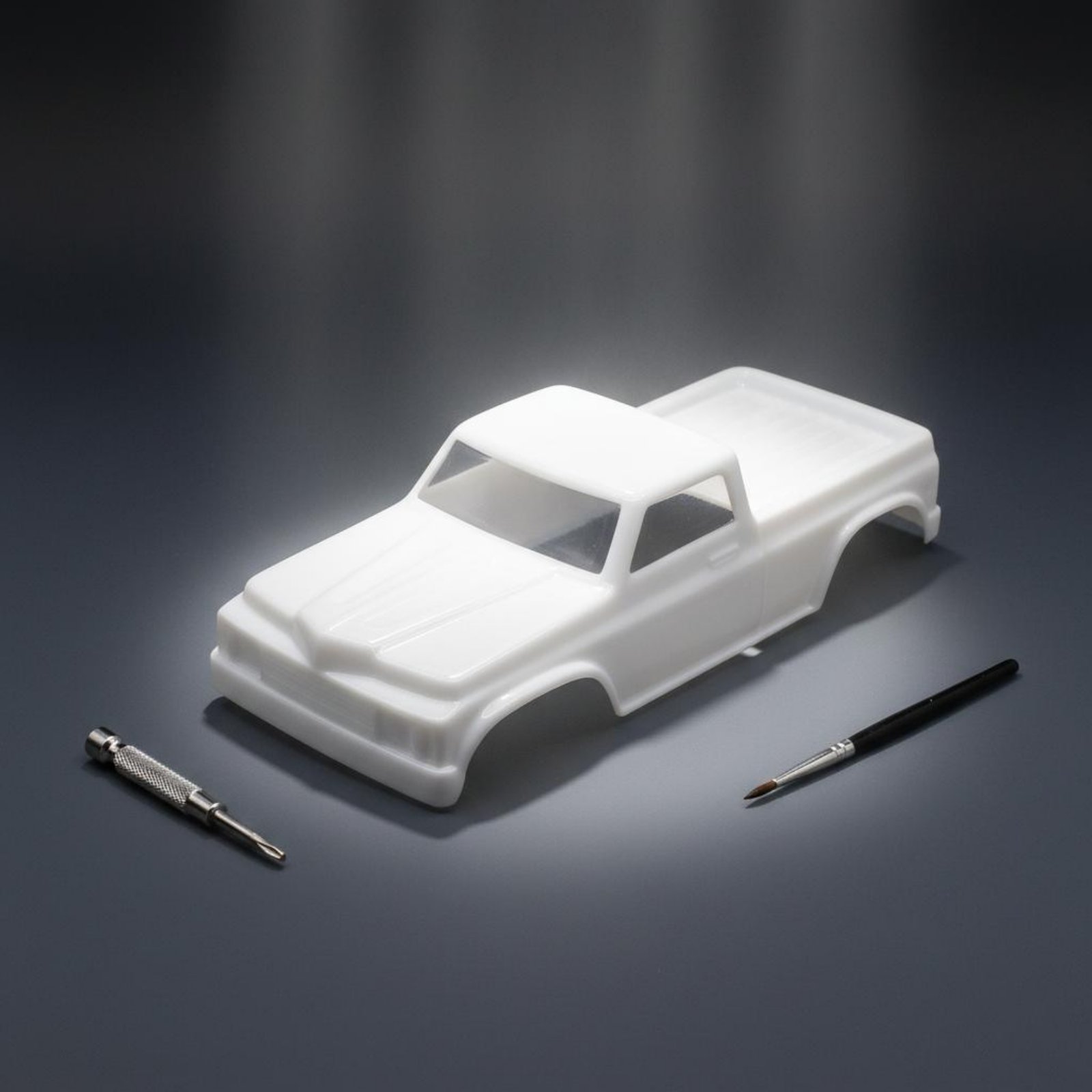 Bodi Pickup RC dengan Titik Pe - Body Shell Rc ulasan dan harga