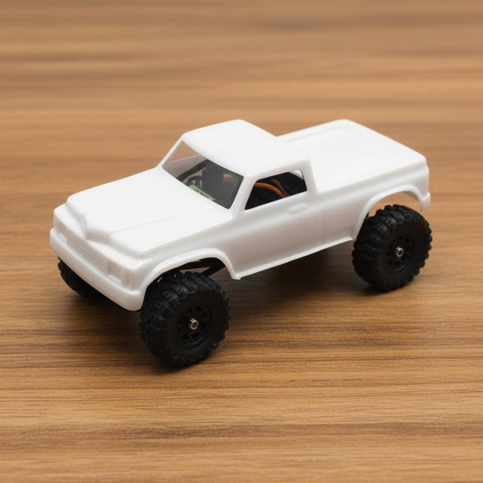 Bodi Pickup RC dengan Titik Pe - Body Shell Rc ulasan dan harga
