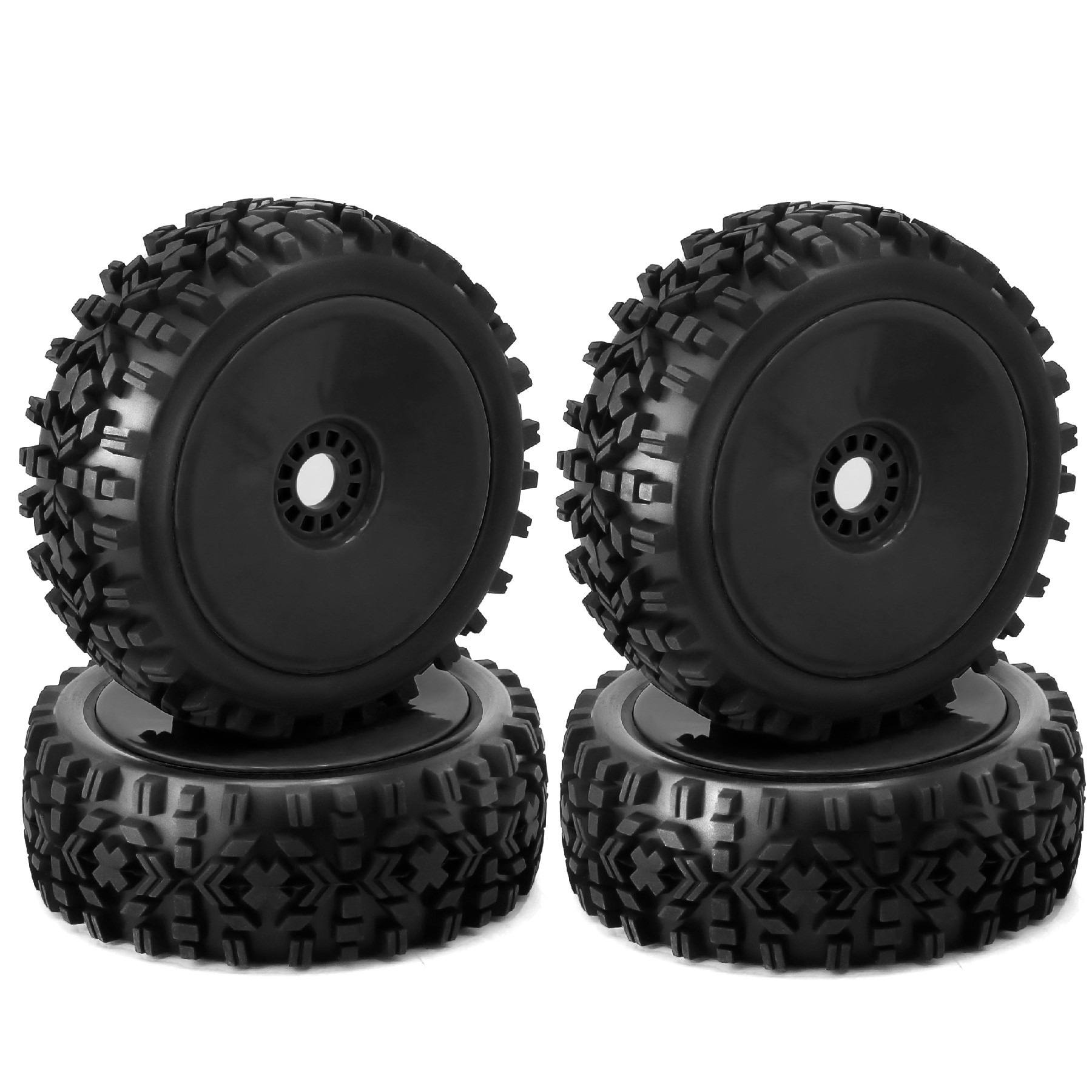 Ban dan Velg Buggy RC 1/8, Hex - Yunshen Rc Hobby ulasan dan harga