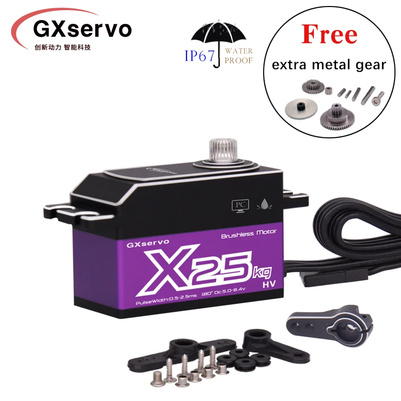 Profil Rendah X25 GX 25KG Serv - Body Shell Rc ulasan dan harga