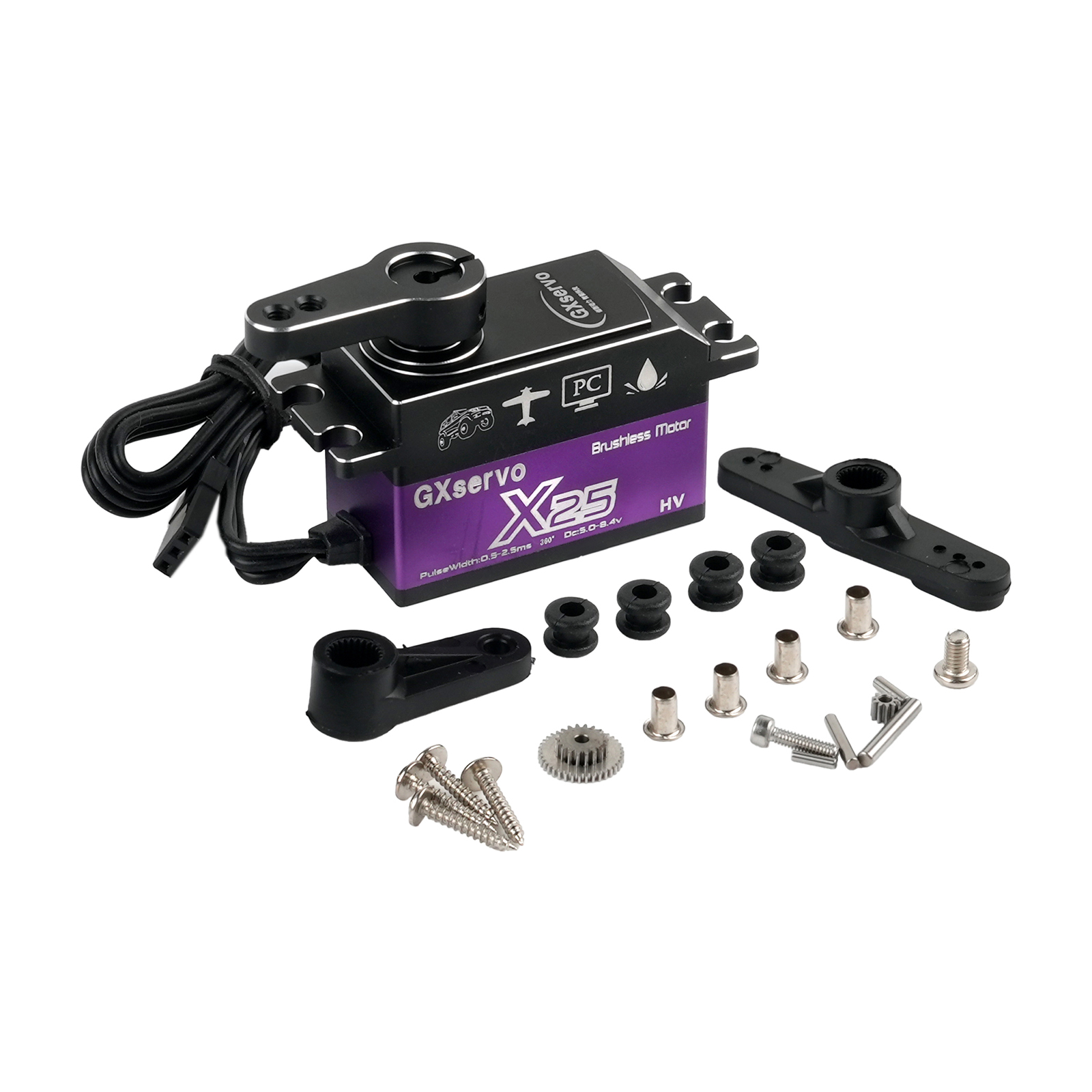Profil Rendah X25 GX 25KG Serv - Body Shell Rc ulasan dan harga
